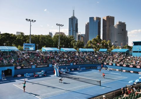 Australian Open, Melbourne Park, Victoria