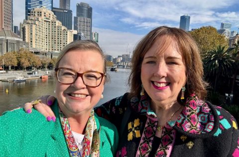 Fiona Dalton in Melbourne