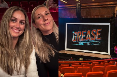 Rachel Pannekoek at Grease The Musical