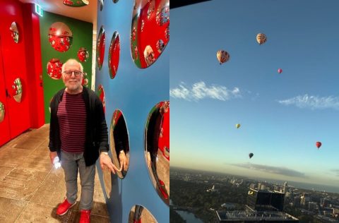 James Hill at the National Gallery of Victoria