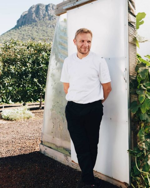 Royal Mail Hotel executive chef Robin Wickens