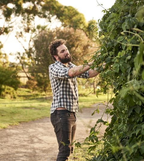 Noodledoof brewery co-owner Sam Rudolph