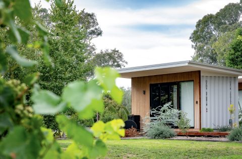 Dal Zotto winery, King Valley, Victoria
