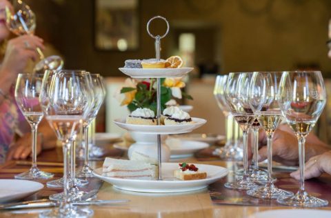 Pizzini Winery Sparkling Italians High Tea, King Valley, Victoria
