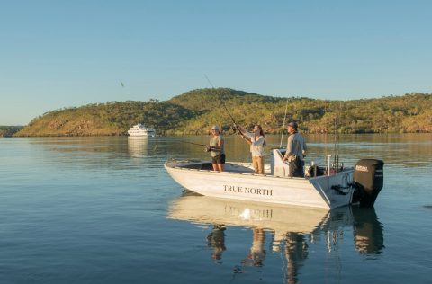 Fishing in barramundi country with True North, the Kimberley, Western Australia