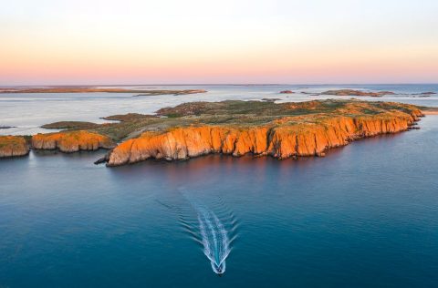 The Buccaneer Archipelago, the Kimberley