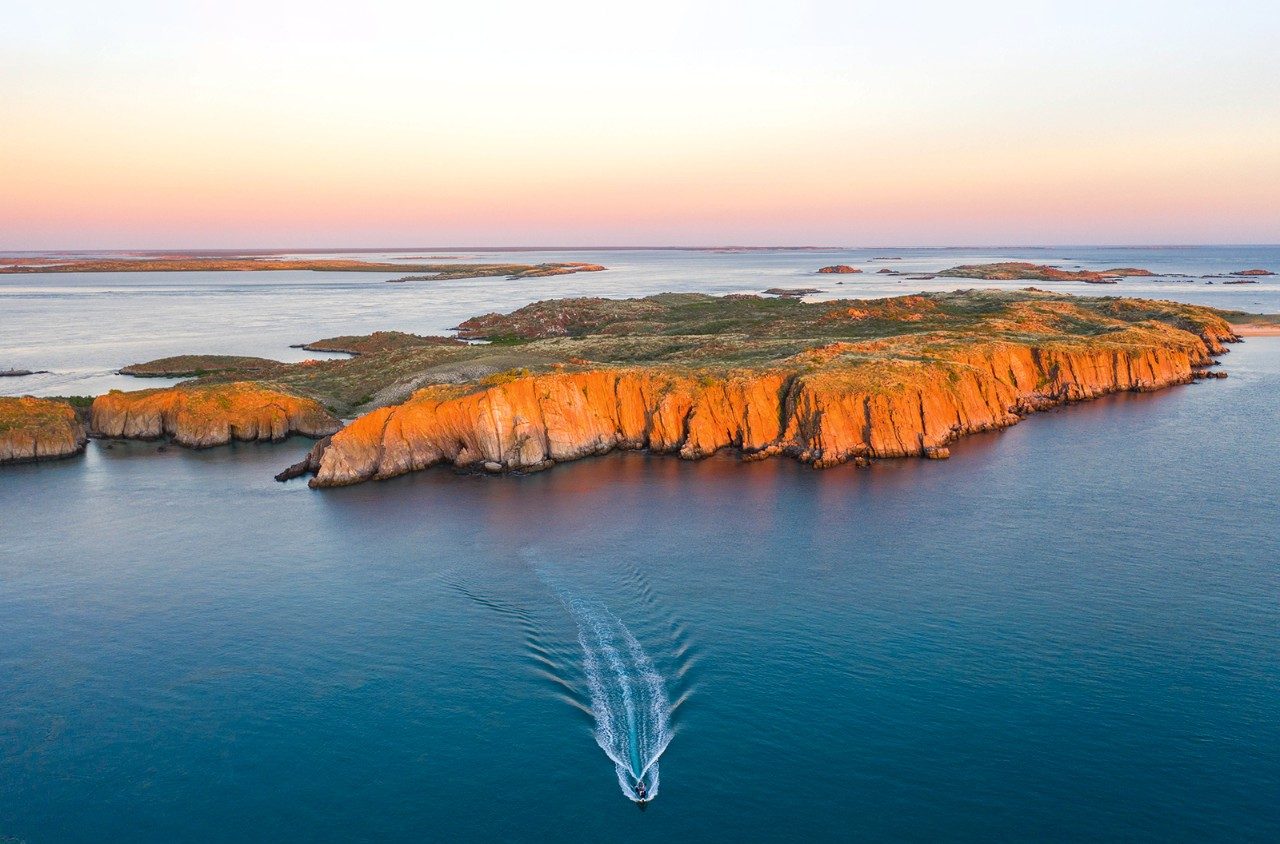 The Buccaneer Archipelago, the Kimberley
