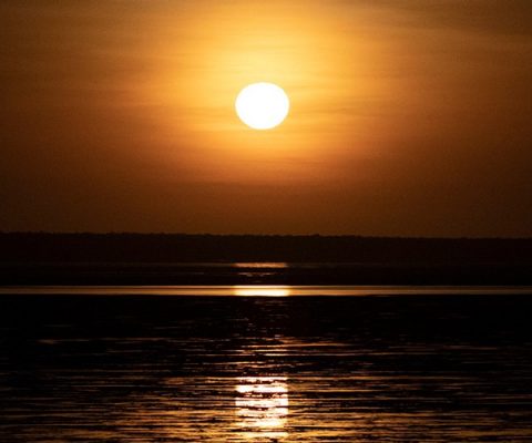 Staircase to the moon