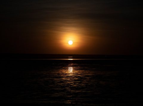 Staircase to the moon
