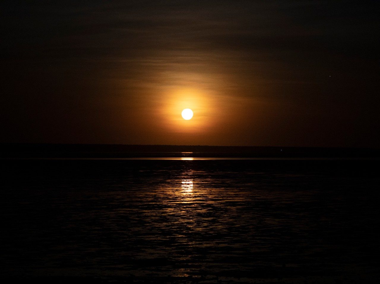 Staircase to the moon