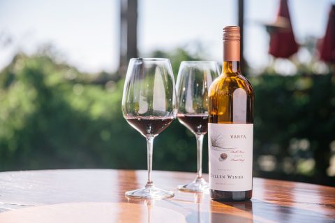 Vanya Cullen vineyard wine, WA