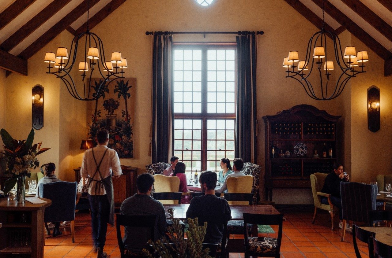 Sip sustainable wines at Voyager Estate