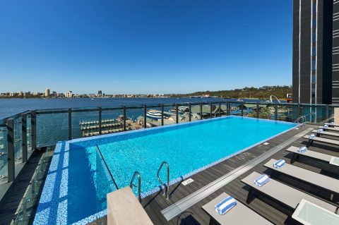 DoubleTree by Hilton Perth Northbridge Swimming Pool, Western Australia