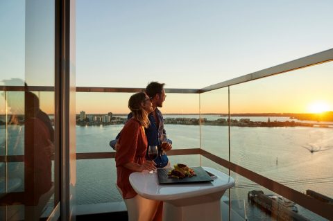 DoubleTree by Hilton Perth Northbridge Balcony, Western Australia