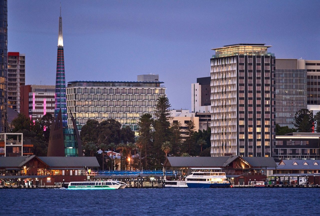 DoubleTree by Hilton Perth Northbridge Exterior, Western Australia