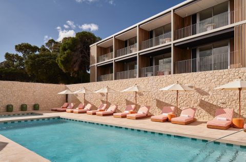 The Lodge Wadjemup pool