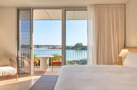 The Lodge Wadjemup Poolhouse room