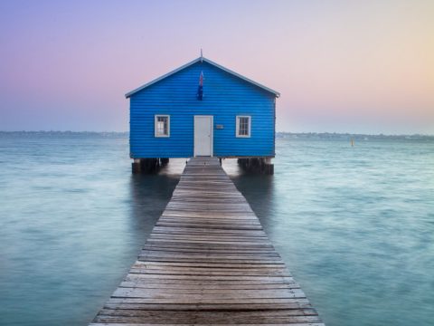 Get a photo at the Crawley Edge Boatshed