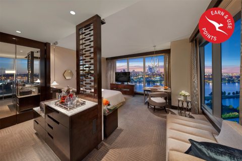 Crown Towers room interior