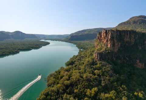 Hunter River, The Kimberley, Western Australia