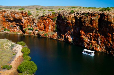 Yardie Creek in Cape Range National Park