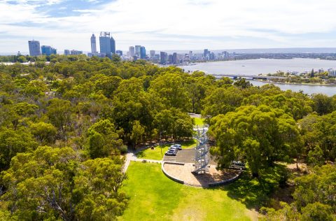 Kings Park and Botanic Garden in Perth