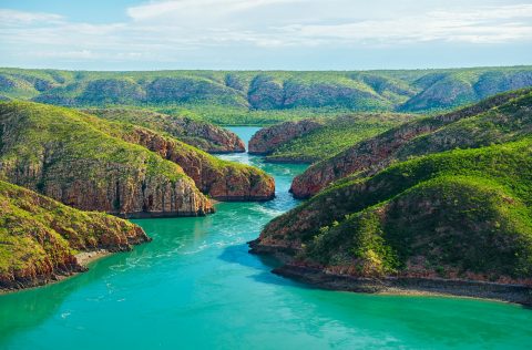 Horizontal Falls in the Kimberley