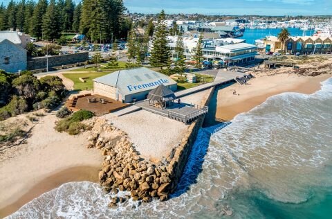 Bathers Beach in Fremantle
