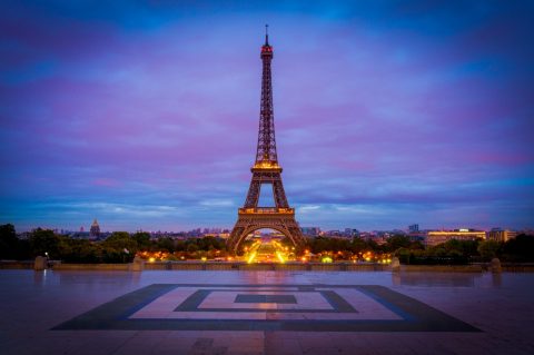 Take a seat at the Eiffel Tower