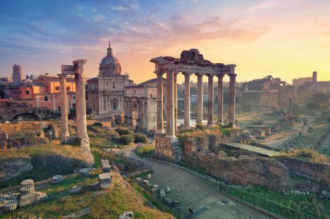 Roman Forum, Rome, Italy