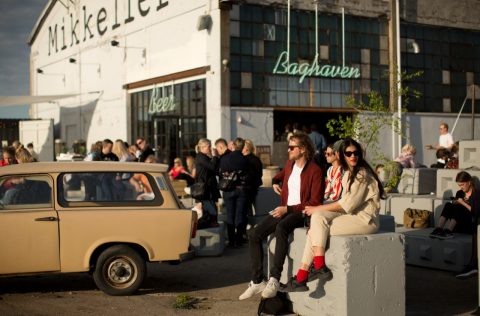 Mikkellar craft brewery and bar, Copenhagen, Denmark