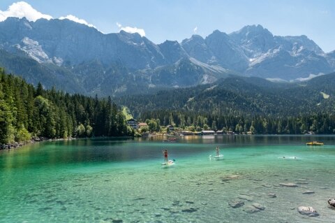 Eibsee, Germany