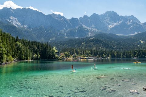 Eibsee, Germany