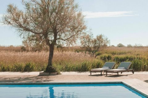 A ranch-style country hotel for wellness seekers