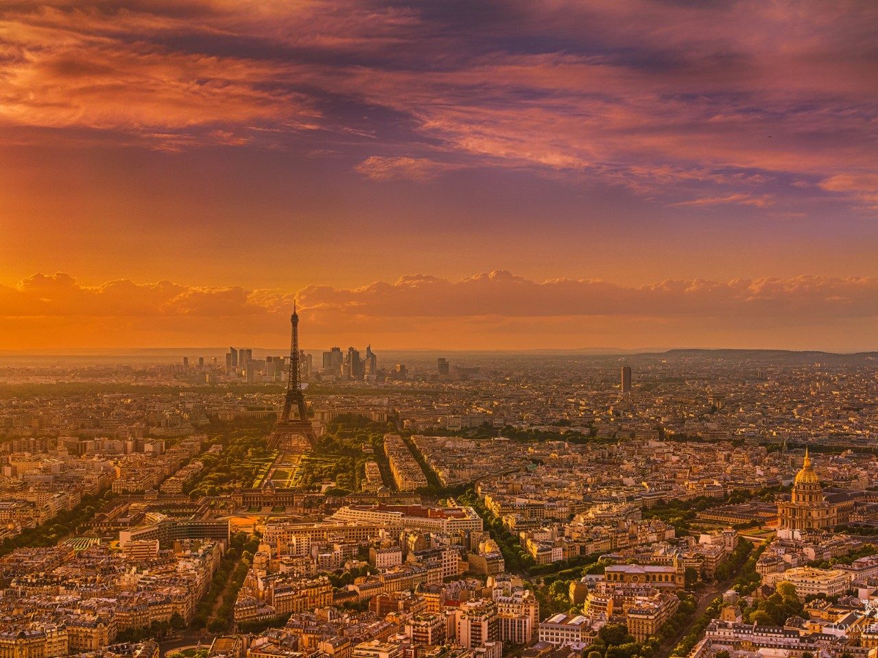 Paris at Dawn