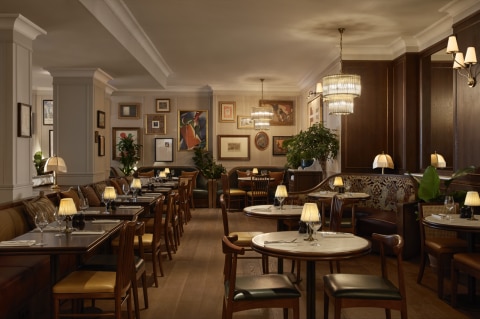 Annette brasserie at Le Grand Hotel Cayre Paris