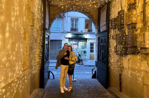 Elizma Bolt, Platinum Frequent Flyer, in Paris