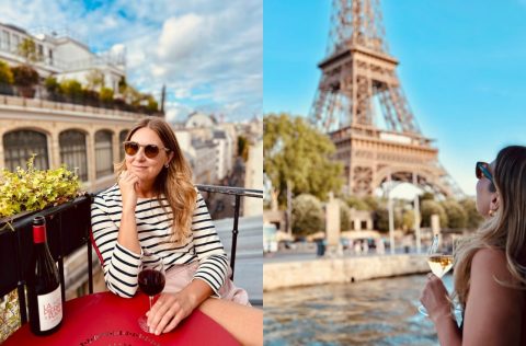Sophie Robert-Arsenault in Paris