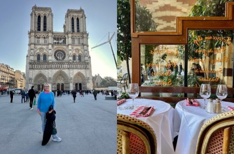 Alison Piro in Paris