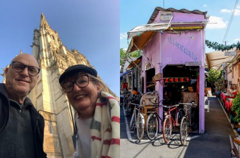 Michael Fiechtner in Paris