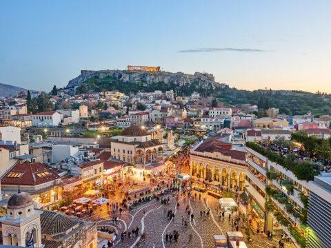 athens cityscape 