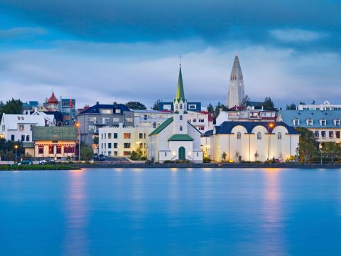 Welcome to Reykjavík...