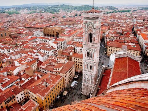 Walk Florence’s historic centre
