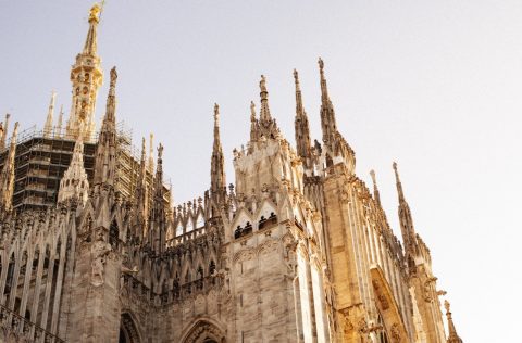 Duomo di Milano photographed by Leann Timms