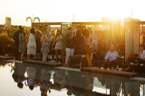 Ceresio 7 bar, Milan