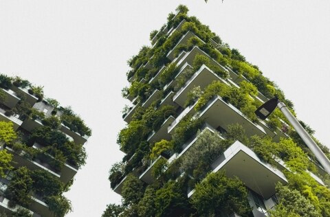 Stefano Boeri’s Bosco Verticale skyscraper, Milan