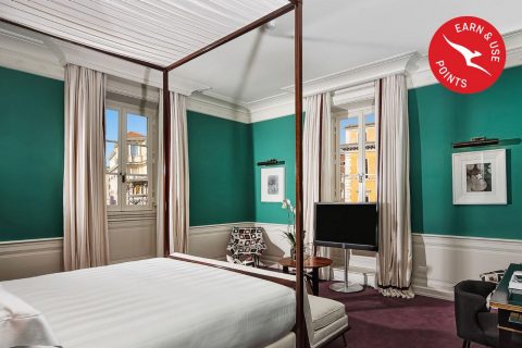 J.K. Roma bedroom interiors
