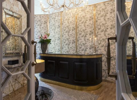 Palazzo Dama interiors