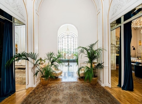 Palazzo Dama interiors