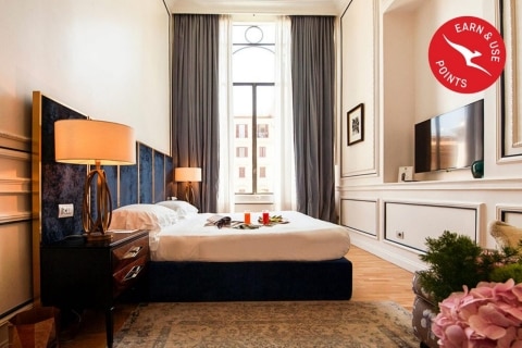 Palazzo Dama room interiors
